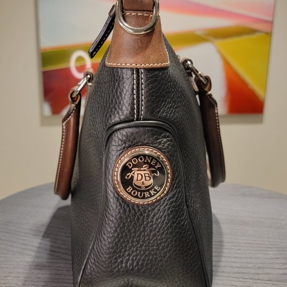 Dooney & bourke All Weather Leather 2 satchel - Picture 8 of 16